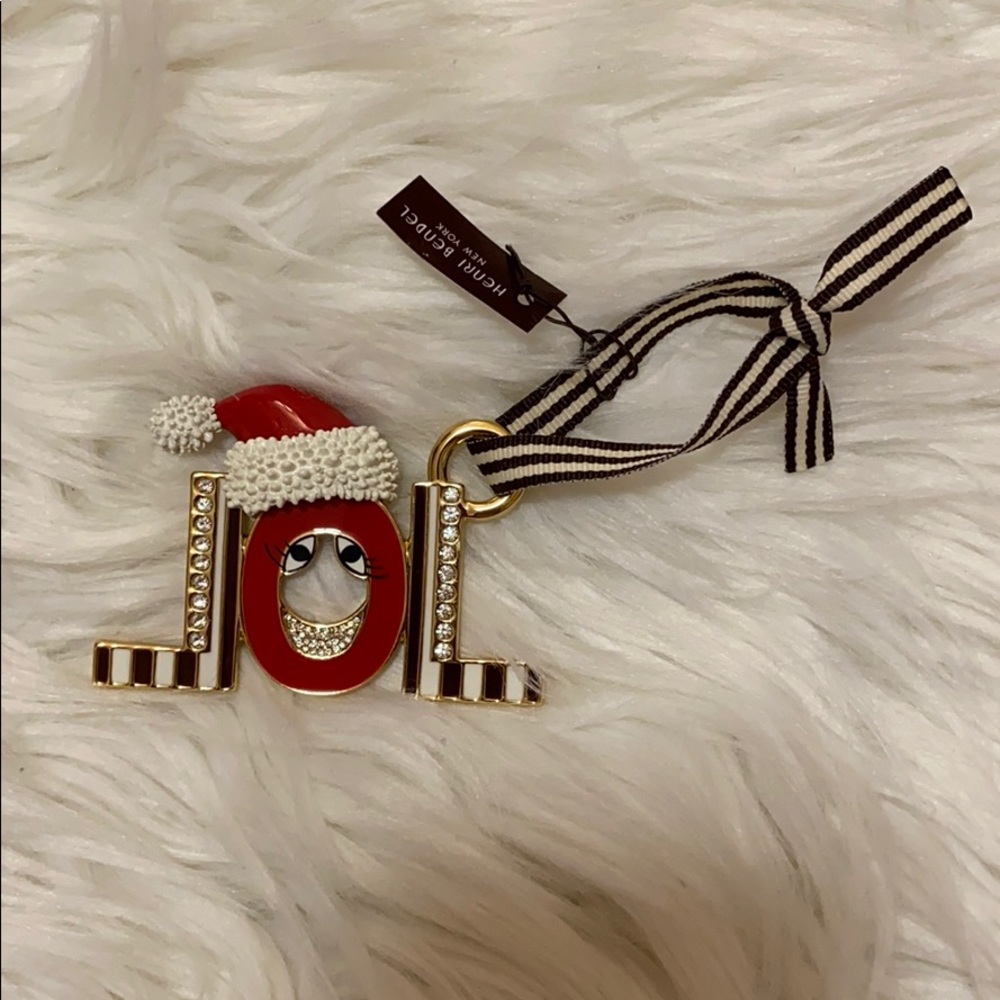 Henri Bendel Ornament